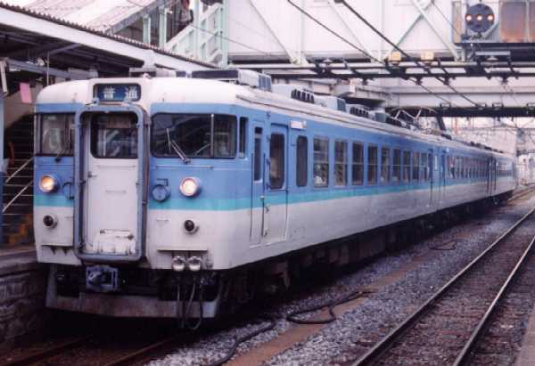 169系 直流急行形電車（長野）