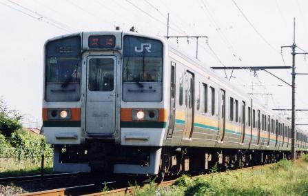 211系 直流近郊形電車（JR東日本）