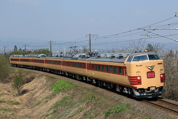 485系 交直両用特急形電車（JR東日本）
